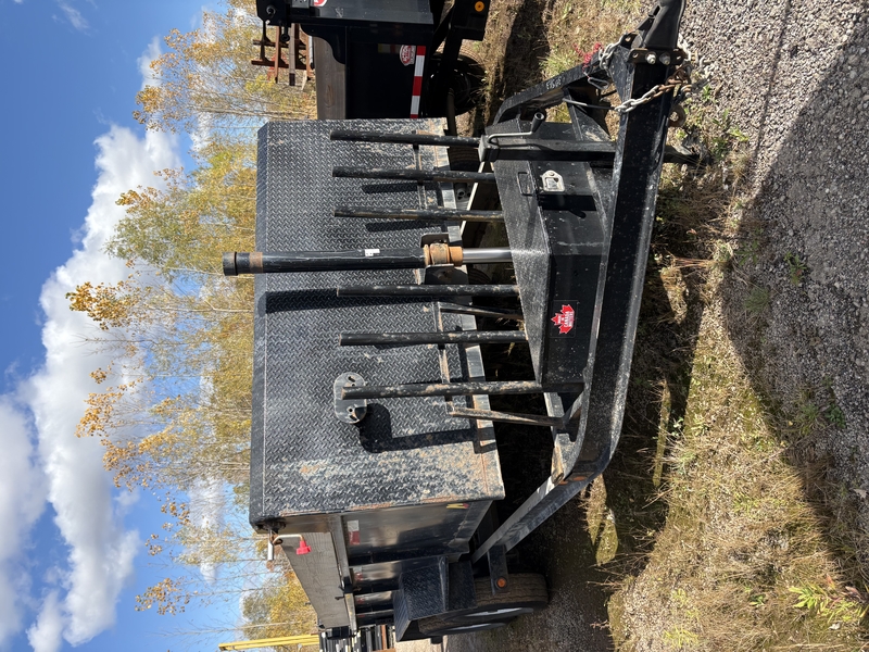 Cargo, Utility Trailers  2023 Miska 7 Ton Contractor Dump Trailer Photo